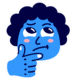 Waving hand