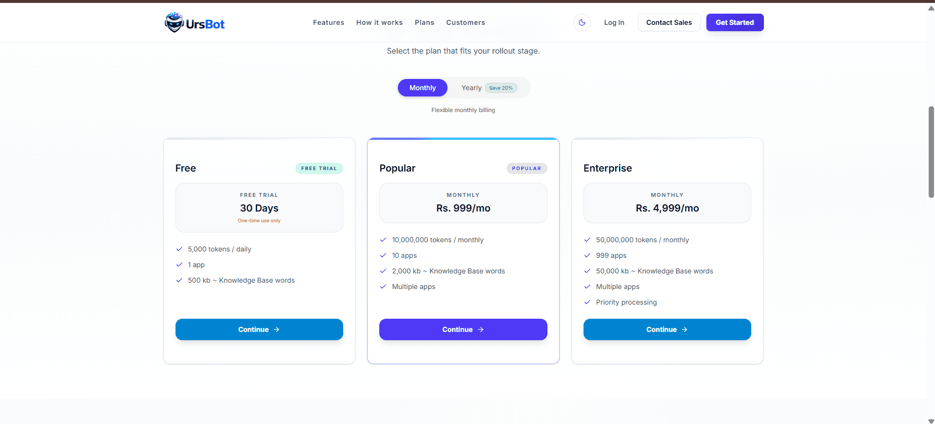 URS Bot operational environment preview