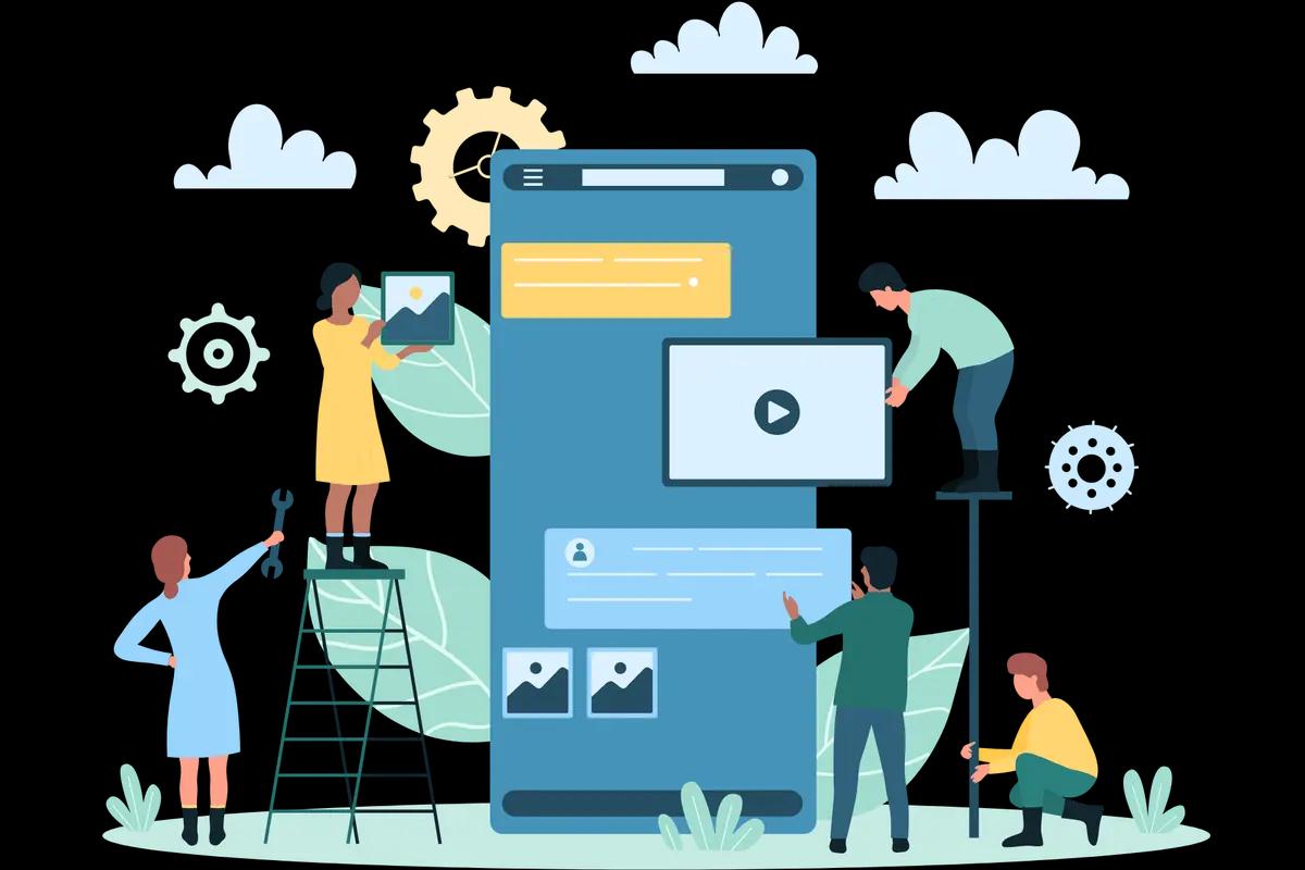 Secure Web Portal Development